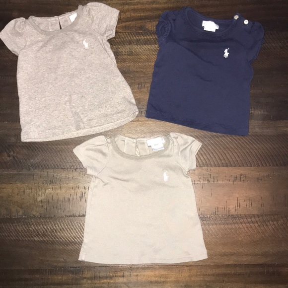 NEW POLO RALPH LAUREN lime green boys short sleeve t shirt 6M 6 months